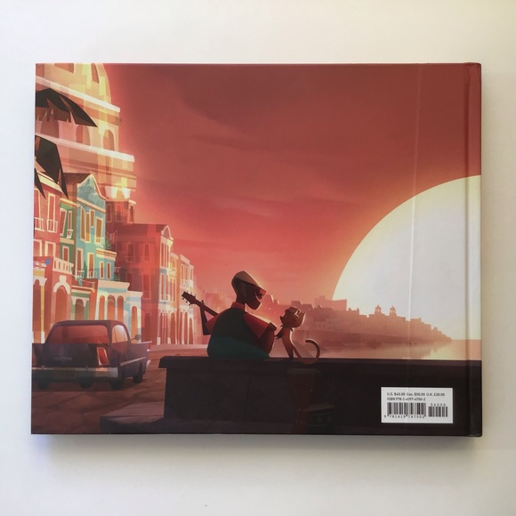 Art of Vivo by Ramin Zahed Sony Pictures Animation Hardcover Book - Picture 4 of 9